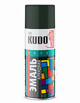 KUDO KU-10186 Краска глубоко-серая 520мл 1/12шт
